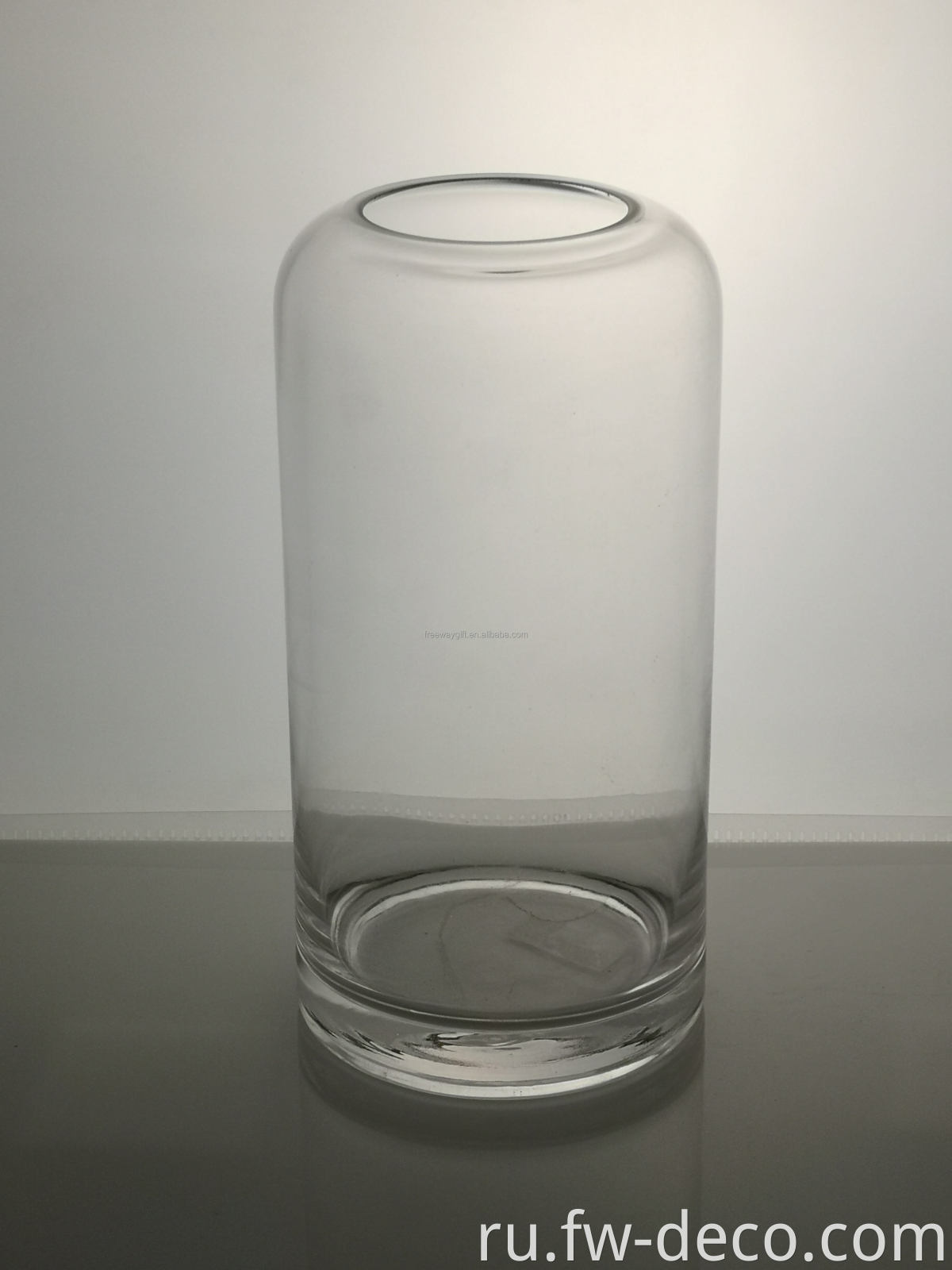 glass vase